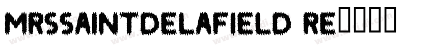 MrsSaintDelafield Re字体转换